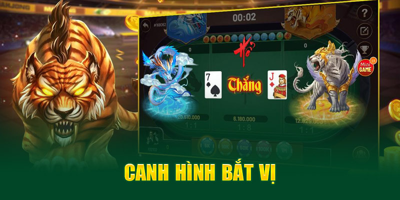 Canh hình bắt vị