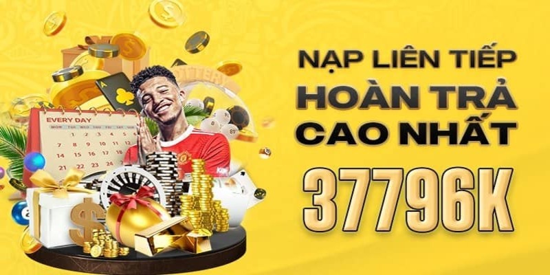 Hoàn trả 1.58%: Nhận lại tiền mỗi lượt cược