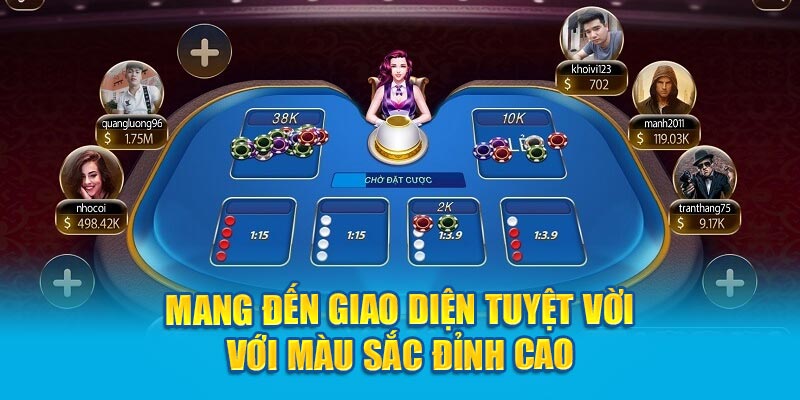 Mang đến giao diện tuyệt vời với màu sắc đỉnh cao